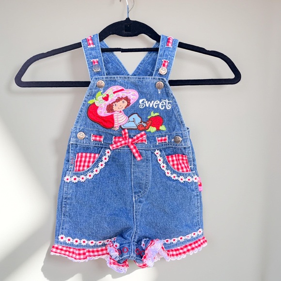Strawberry Shortcake Other - Vintage Strawberry Shortcake overalls